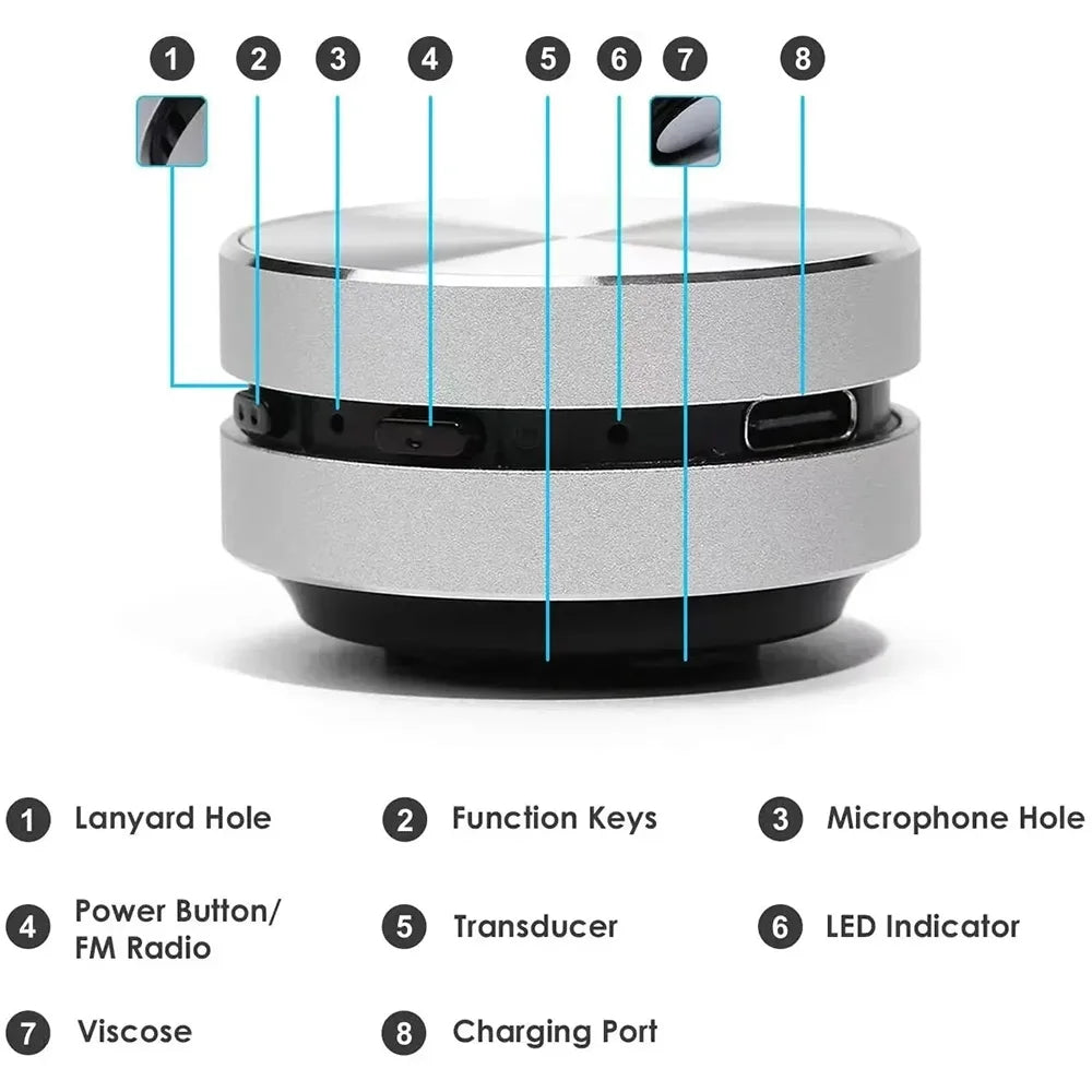 Pocket Power Mini Stereo